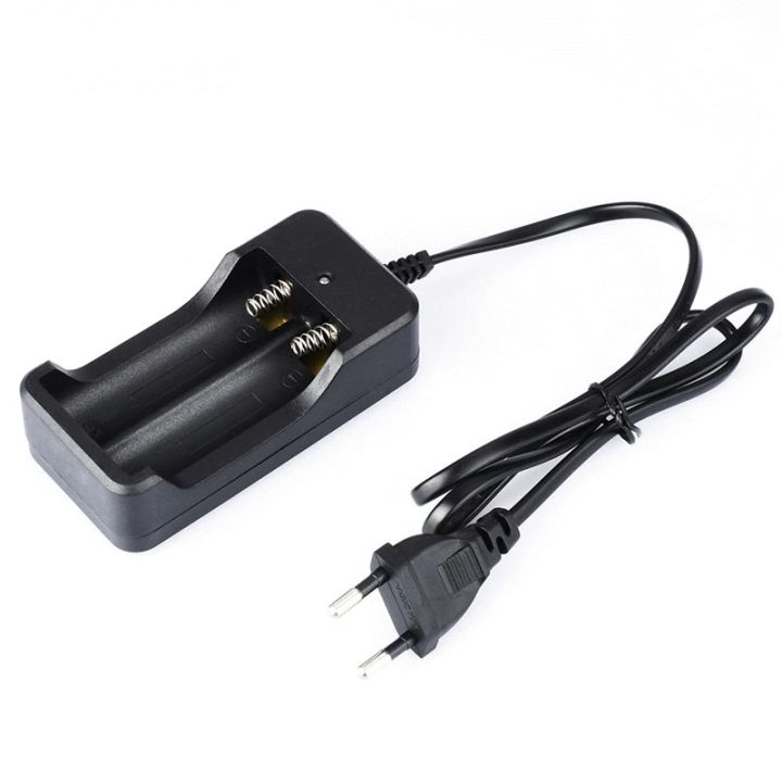 3.7V Dual Battery Charger 18650 1000mAh