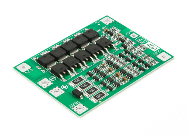 18650 4S 40A BMS (Battery Management System)