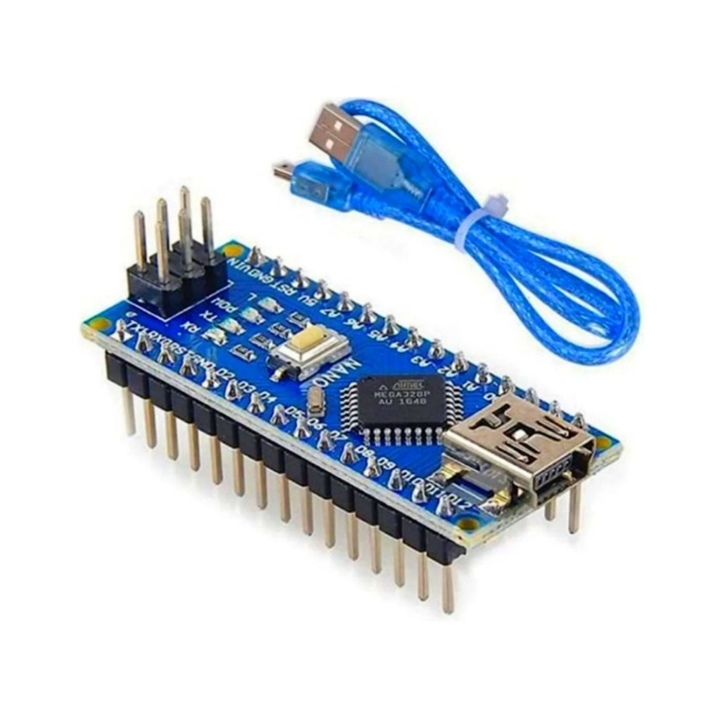 Arduino Nano V3 Development Board (Compatible) + USB Cable