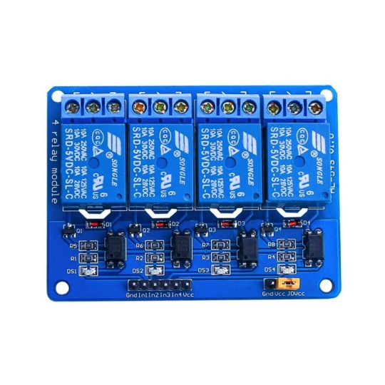 5V 4 Channel Relay Module