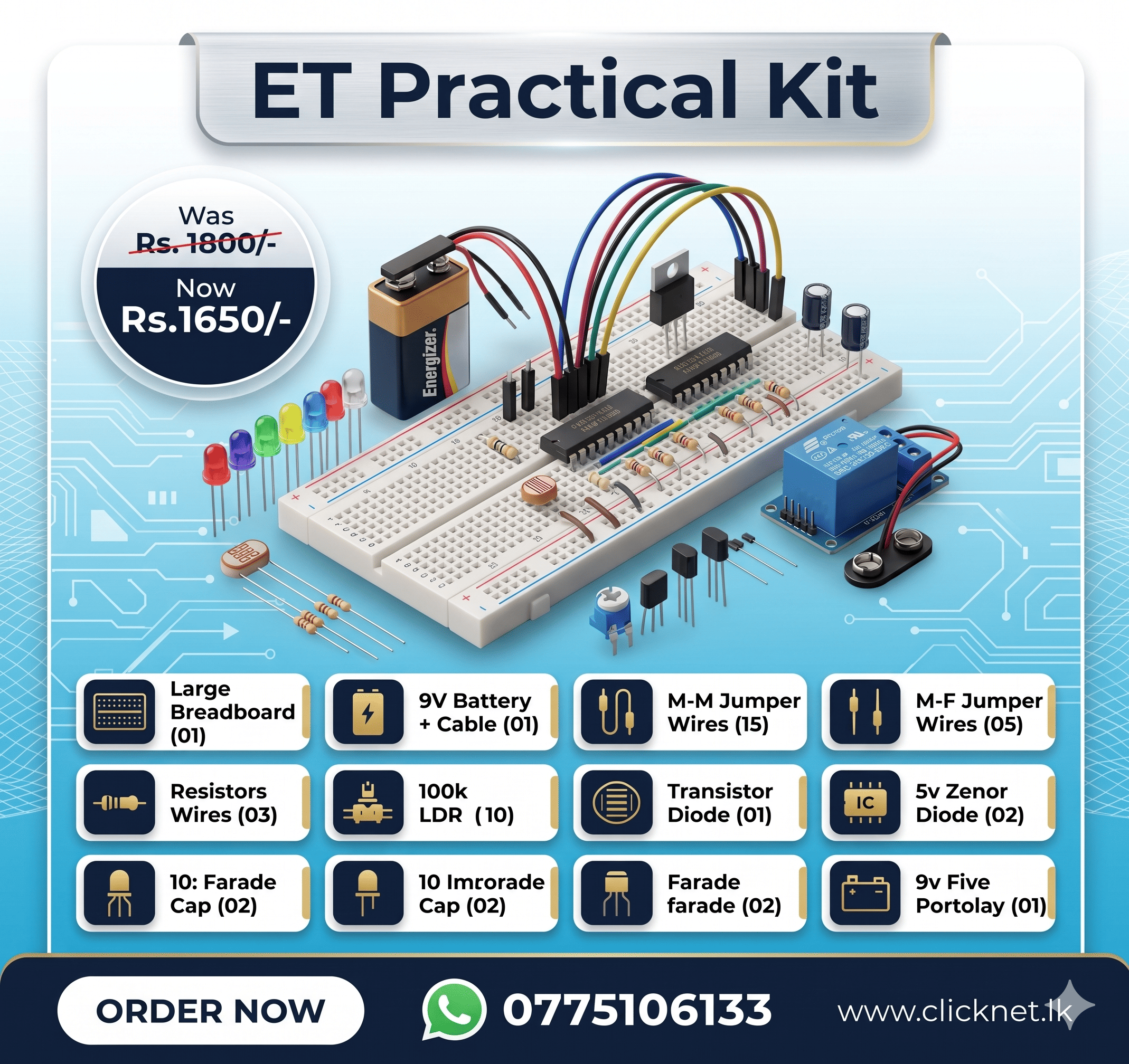 ET Practical KIT
