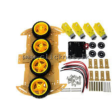 Smart Robot Car Chassis Kit 4WD