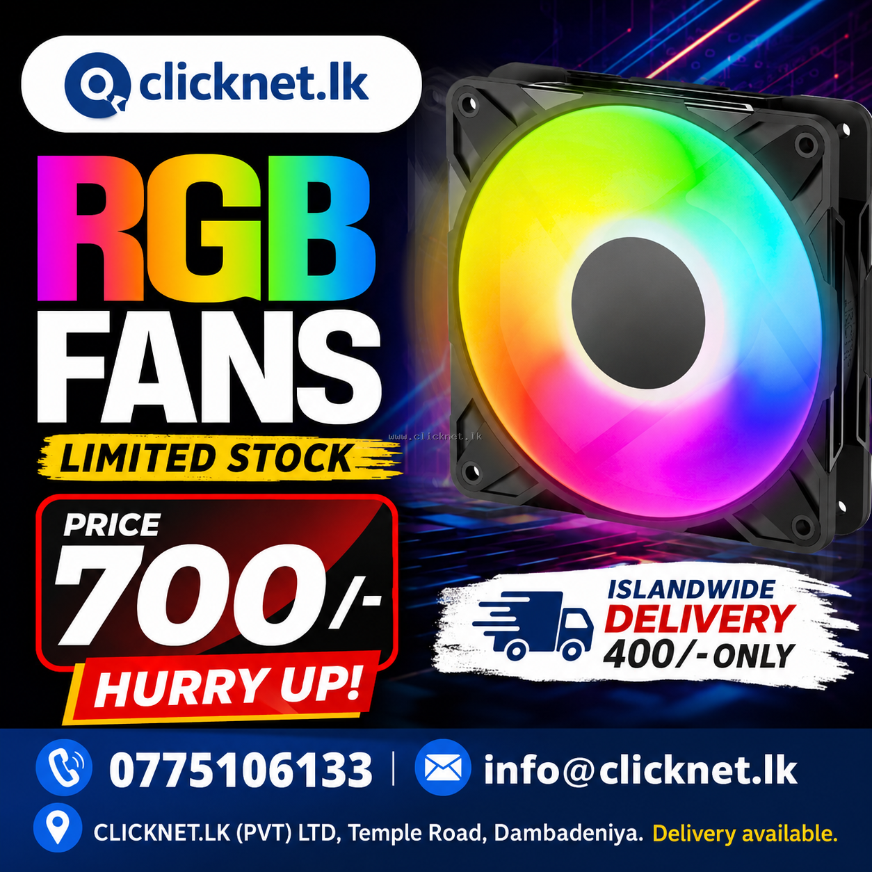 RGB Fans