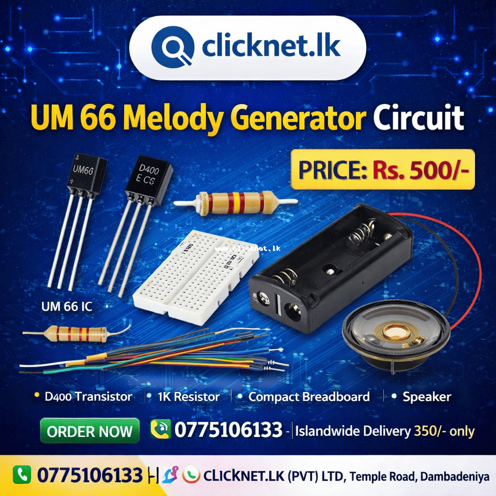 UM 66 Melody Genarator System (Choon Paan)